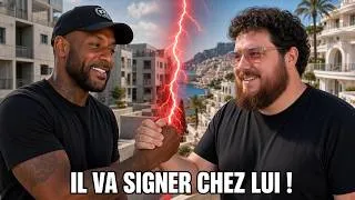 Miniature : BOOBA Signe avec MC PAO, Possible ou pas ?? Booba clash LAFOUINE et chante Vraie richesse de Mc Pao
