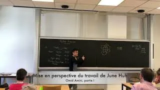 Miniature : Journées CPGE – ÉNS : autour des travaux de June Huh I