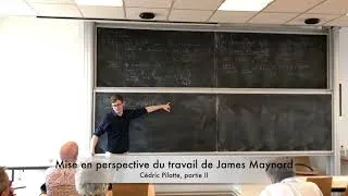 Miniature : Journées CPGE – ÉNS : autour des travaux de James Maynard II