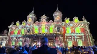 Miniature : Des festivités exceptionnelles en principauté de Monaco sur la place du Casino.