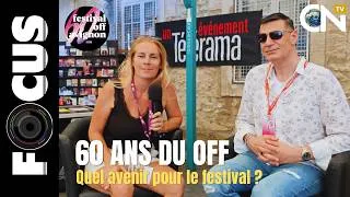 Miniature : Festival OFF Avignon 2026 | 60 ans du OFF  le festival est il en danger ? | FOCUS
