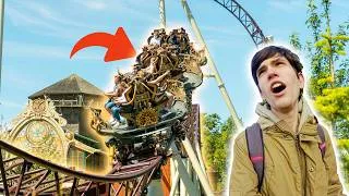 Miniature : Découverte de THE RIDE TO HAPPINESS à Plopsaland !