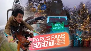 Miniature : PARCS FANS EVENT au PARC ASTERIX : Une journée mémorable !