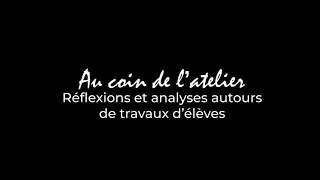 Miniature : Au coin de l'atelier épisode 2 - Utilisation du nombre d'or