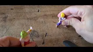 Miniature : Battle of 14.06.2026, Dragon Ball Z figurines and a 🤫