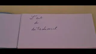 Miniature : L'art du détachement