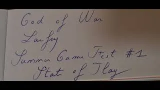 Miniature : God of War Laufey, State of Play (Summer Game Fest)