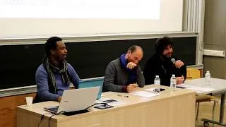 Miniature : Quatrième Table Ronde « Corps et Idéal » : Discussion + Conclusion et Remerciements