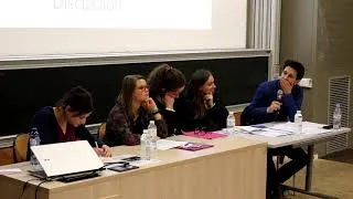 Miniature : Troisième Table Ronde « Corps, Images et Adolescence » : Discussion