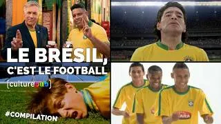 Miniature : Compilation Culture Pub - Le Brésil, c'est le football