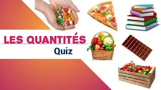 Miniature : les quantités | vocabulaire Quiz | #apprendrelefrancais #français #apprendre #vocabulaire #quiz