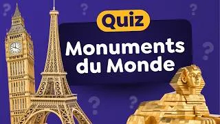 Miniature : QUIZ spécial Monuments du Monde