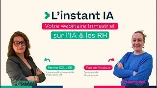 Miniature : L’instant IA, votre décryptage trimestriel de l’IA pour mieux transformer vos pratiques RH - T2