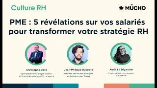 Miniature : PME : 5 révélations sur vos salariés pour transformer votre stratégie RH