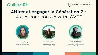 Miniature : Attirer et engager la Génération Z : 4 clés pour booster votre QVCT
