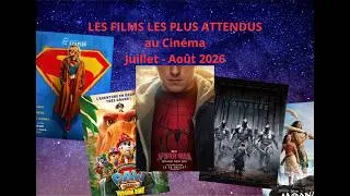 Miniature : Les films les plus attendus : Juillet - Août 2026