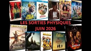 Miniature : Sorties physiques - Juin 2026