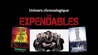 Miniature : Univers - Expendables - Ordre chronologique Evénements