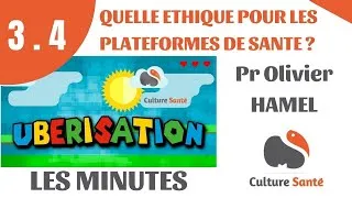 Miniature : Ubérisation, quelle éthique pour les plateformes de santé ? Pr Olivier HAMEL -  Episode 3.4