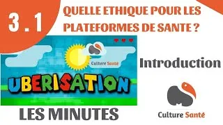 Miniature : Ubérisation, quelle éthique pour les plateformes de santé ? Introduction - Episode 3.1