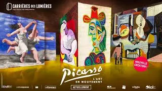 Miniature : Picasso, l'Art en mouvement aux Carrières