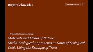 Miniature : Materials and media of nature, Birgit Schneider