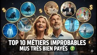 Miniature : TOP 10 MÉTIERS IMPROBABLES MAIS TRÈS BIEN PAYÉS 💸
