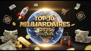 Miniature : 💰 Top 10 des milliardaires les plus puissants de la planète 🌍