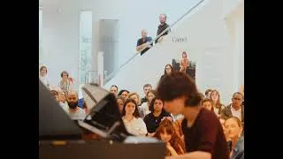 Miniature : Juliette Journaux au piano (Piano aux Jacobins)