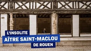 Miniature : L'histoire insolite de l'Aître Saint-Maclou de Rouen