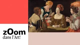 Miniature : Zoom dans l'Art : Le Tricheur à l'as de carreau