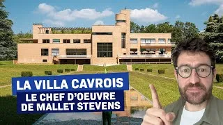 Miniature : La Villa Cavrois : le chef d'oeuvre de Mallet Stevens qui a failli disparaître
