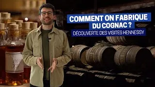 Miniature : Comment est fait le Cognac ? Découverte des visites Hennessy