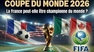 Miniature : Football : La FRANCE peut-elle être CHAMPIONNE DU MONDE pour la troisième fois de son histoire ??