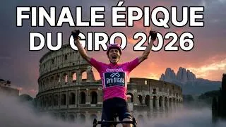 Miniature : Giro 2026 : Vingegaard et Visma s'imposent sur les routes italiennes (Kuss, Magnier, Milan, Valgren)