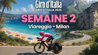 Miniature : Giro 2026 : Narvaez, Bettiol, Dversnes, Segaert, les échappés se font plaisir en deuxième semaine...