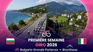 Miniature : Giro 2026 : Eulalio en rose, victoires pour Magnier, Vingegaard, Narvaez, Astana et UAE (résumé)