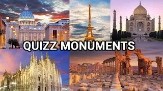 Miniature : Quizz Monuments : Saurez-vous les reconnaître ?