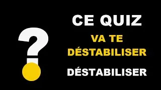 Miniature : Seuls les meilleurs réussissent ce quiz 😳