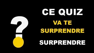 Miniature : Seuls les meilleurs réussissent ce quiz 😳