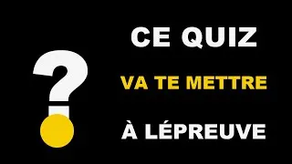 Miniature : Seuls les meilleurs réussissent ce quiz 😳