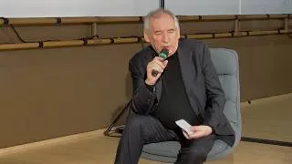 Miniature : Rencontre avec  François Bayrou