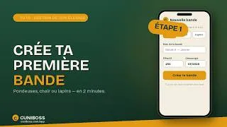 Miniature : Voici comment créer une bande avec l'app CUNIBOSS
