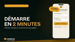 Miniature : Comment s’inscrire et se connecter sur l’app CUNIBOSS