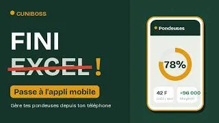 Miniature : J'ai créé une APPLICATION pour gérer ton élevage de pondeuses