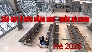 Miniature : Hành Trình  Bay Từ Pháp Về Việt Nam Quá Cảnh Ở Đức Và Thái Lan/Lưu Ý Khi Đi Toilét Trên Máy Bay