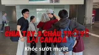 Miniature : Tiễn Ba Cháu Ra Sân Bay Để Trở Về Lại Canada Hè 2026/Bức Thư Bí Mật