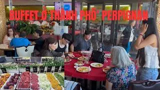 Miniature : Khám Phá Nhà Hàng Buffet Ở Thành Phố Perpignan Miền Nam Nước Pháp