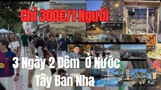 Miniature : Chi Phí Tất Tần Tật Cho 3 Ngày 2 Đêm Du lịch Tại Đất Nước Tây Ban Nha 
