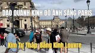 Miniature : Dạo Quanh Trung Tâm Kinh Đô Paris Và Kim Tự Tháp Bằng Kính / Phát Hiện Nhiều Nhà Hàng Á Châu Quận 4